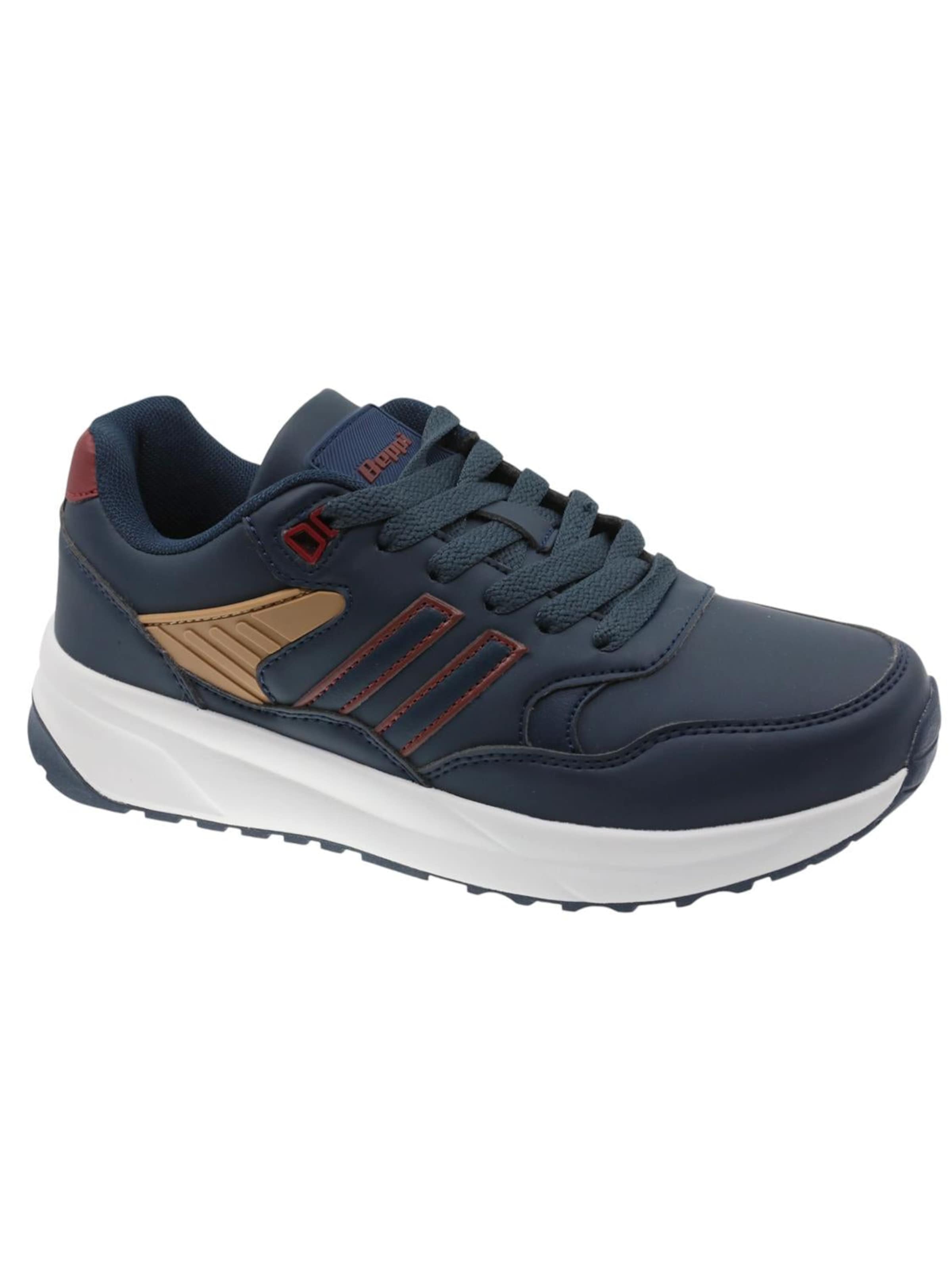 Beppi - Zapatillas deportivas en azul: frente