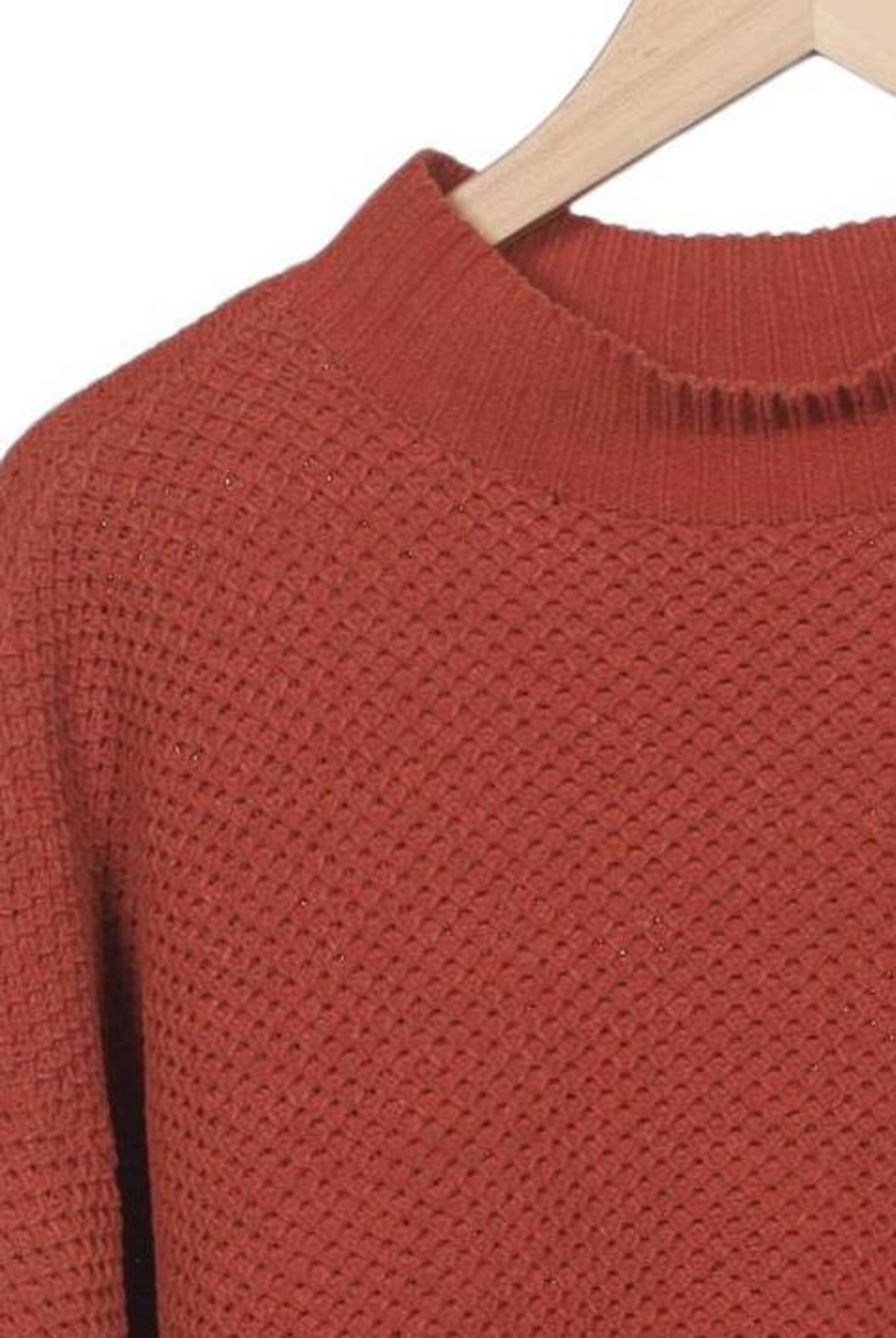 HOLLISTER Sweater & Cardigan in M in Red