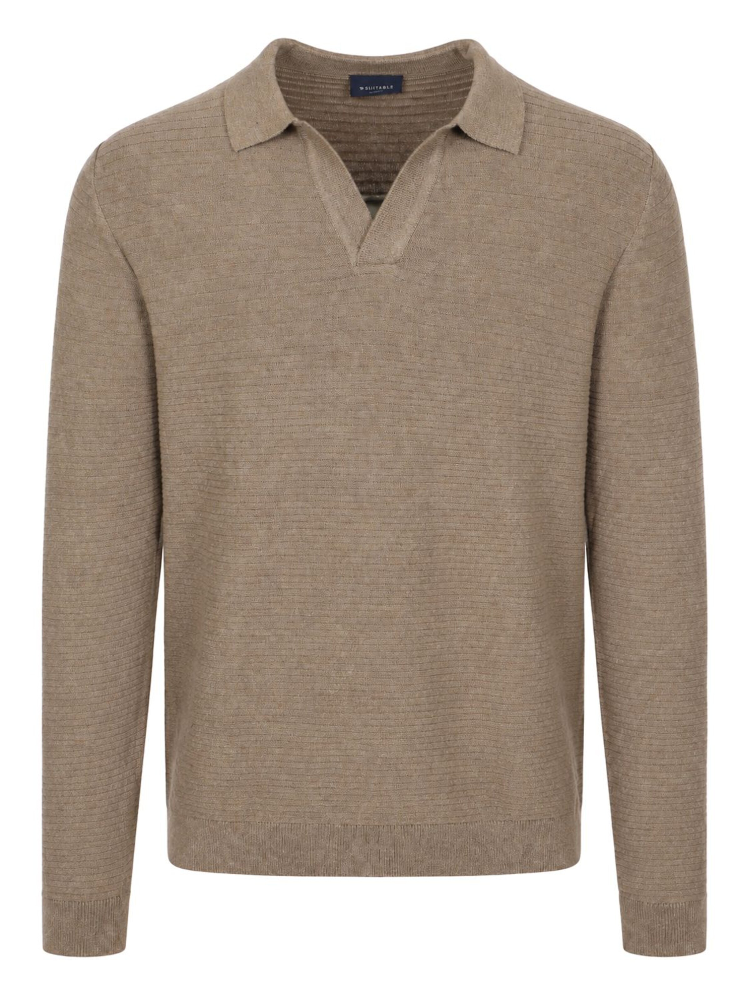 Pull-over Suitable en beige : devant