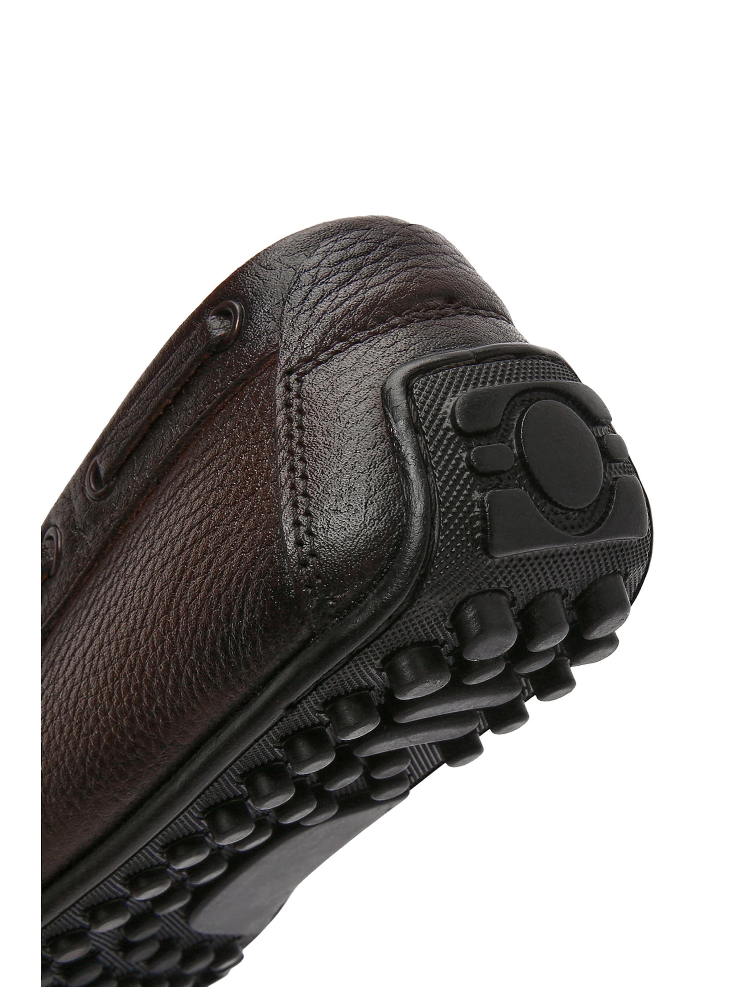Mocassin Derimod en marron