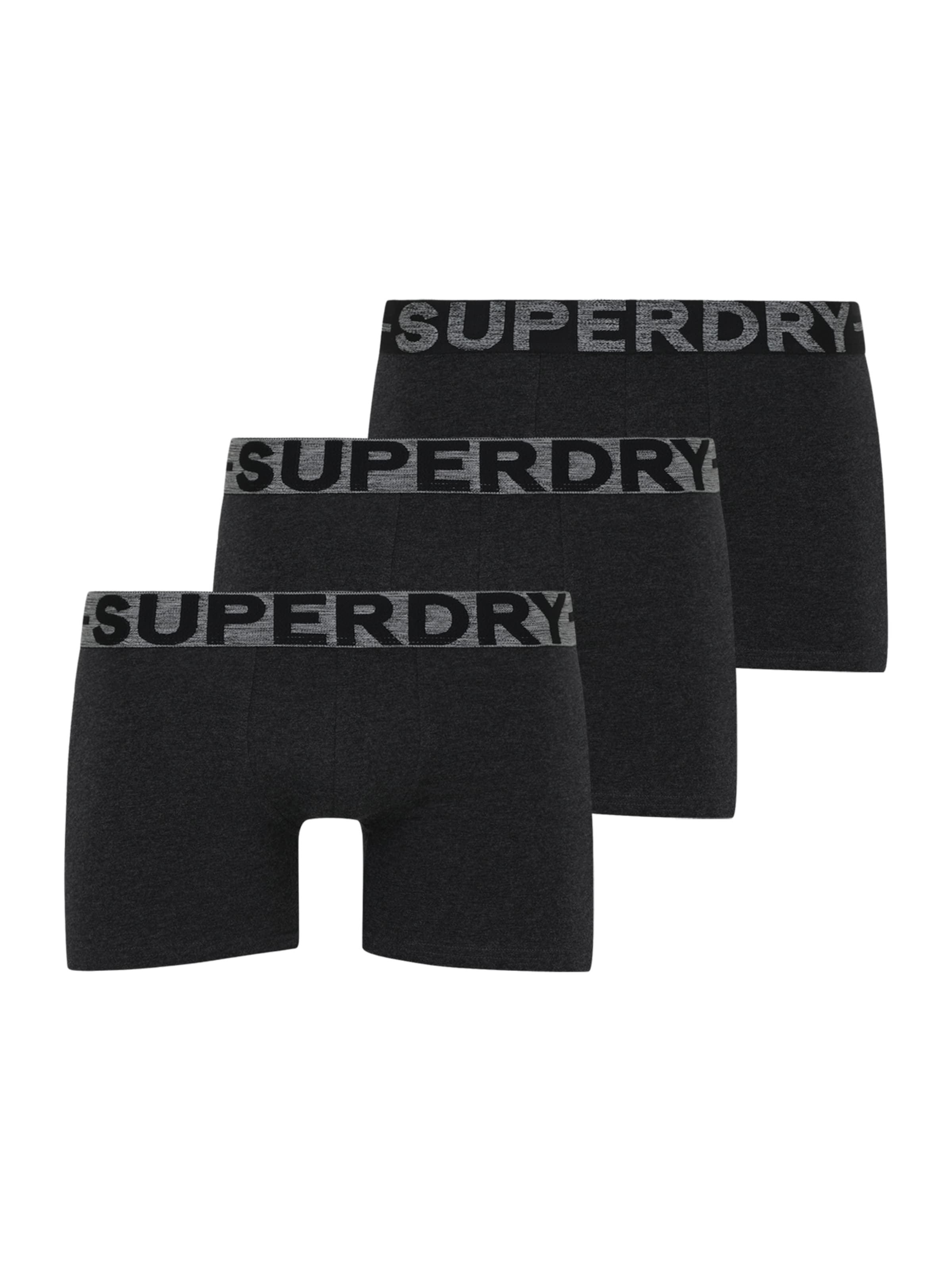 pilka Superdry Boxer trumpikės: priekis