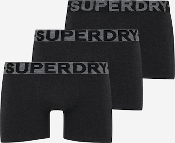 Boxer di Superdry in grigio: frontale