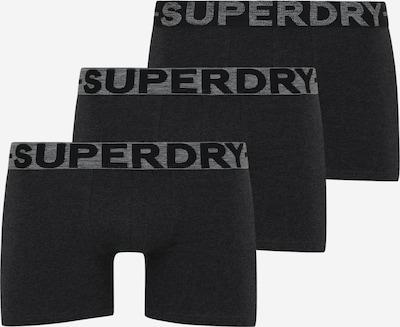 Superdry Bokserice u antracit siva / tamo siva, Pregled proizvoda