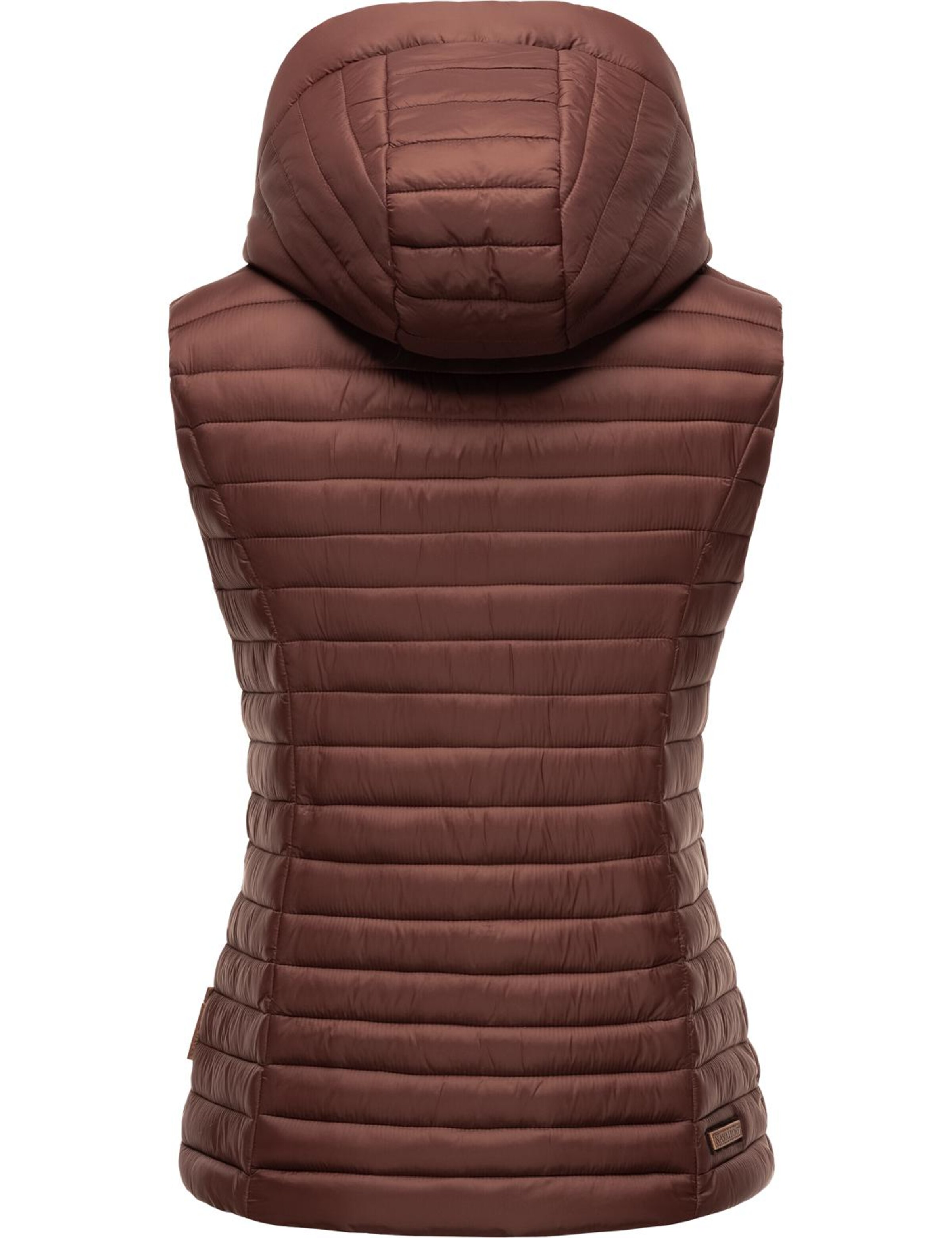 NAVAHOO Vest 'Shadaa' in Brown