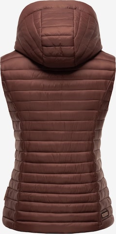 Gilet 'Shadaa' NAVAHOO en marron