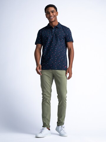 Petrol Industries Shirt 'Seashore' in Blue