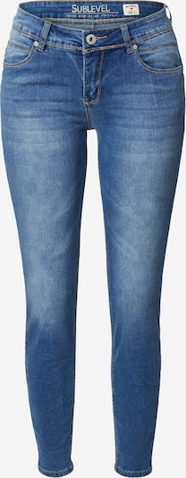 Sublevel Jeans in Blue denim, Item view