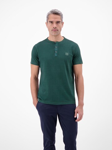 LERROS Shirt in Green: front