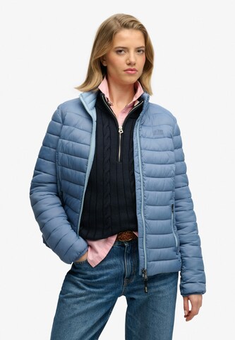 Superdry & Co Between-Season Jacket in Blue: front