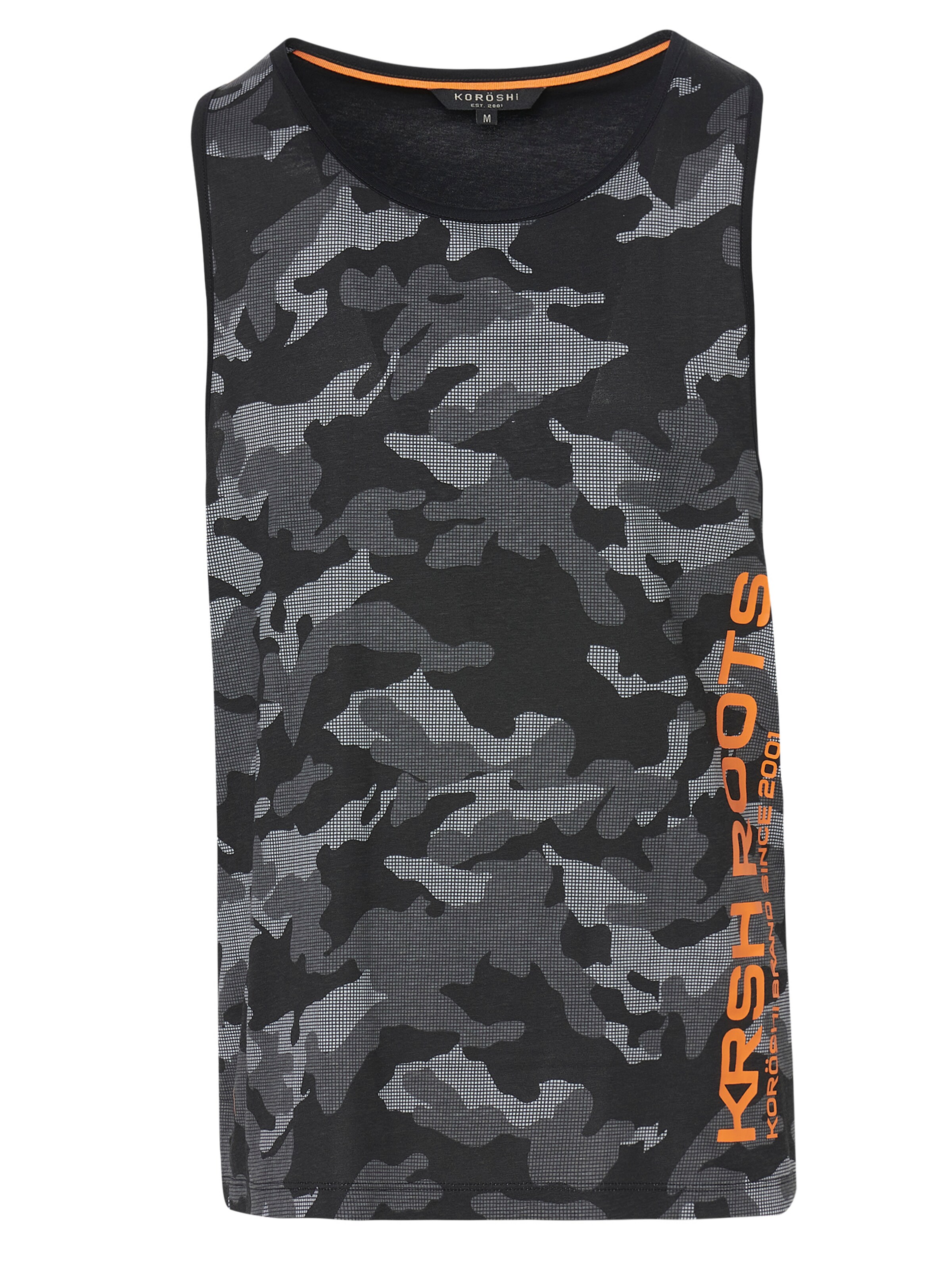 KOROSHI Футболка в Черный: спереди