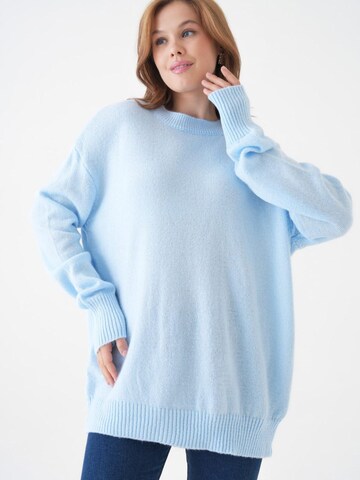 WOMAN VISION Trui in Blauw