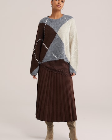 Pullover di WE Fashion in grigio