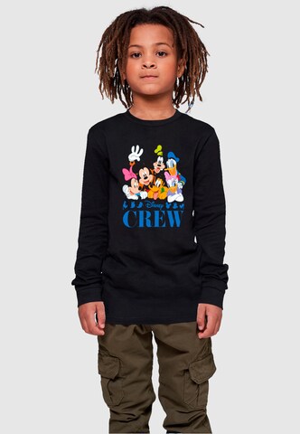 T-Shirt 'Mickey Mouse - Disney Friends' ABSOLUTE CULT en noir : devant