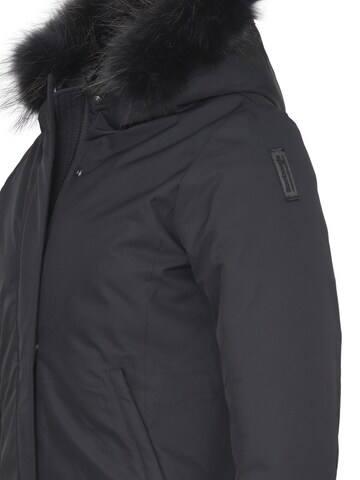 BOMBOOGIE Winterjacke 'LITTLE WOMEN' in Schwarz