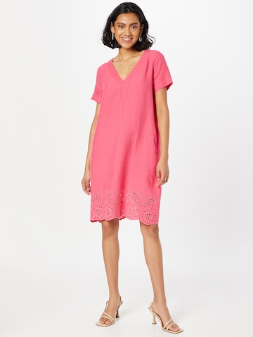 PRINCESS GOES HOLLYWOOD Καλοκαιρινό φόρεμα σε ροζ: μπροστά