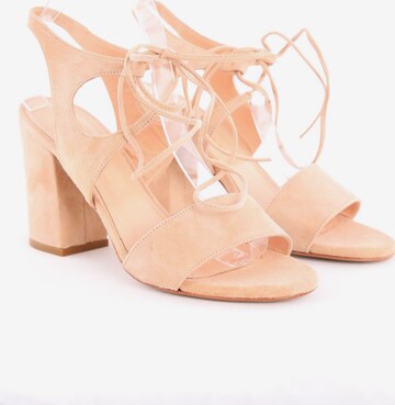 V Italia Sandals & High-Heeled Sandals in 38 in Beige: front