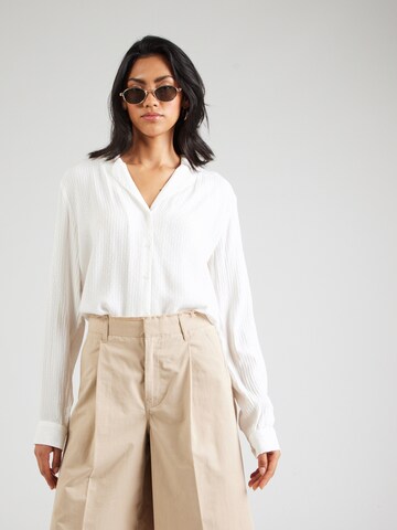 SELECTED Bluse 'SLFKAMMA' in Weiß