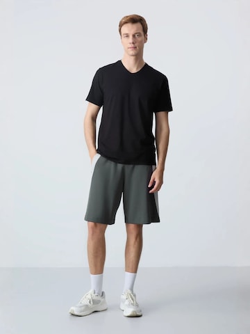 Regular Pantalon Tommy Life en gris