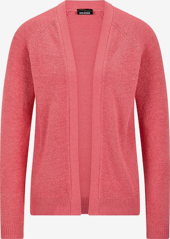 Cardigan Goldner en orange : devant