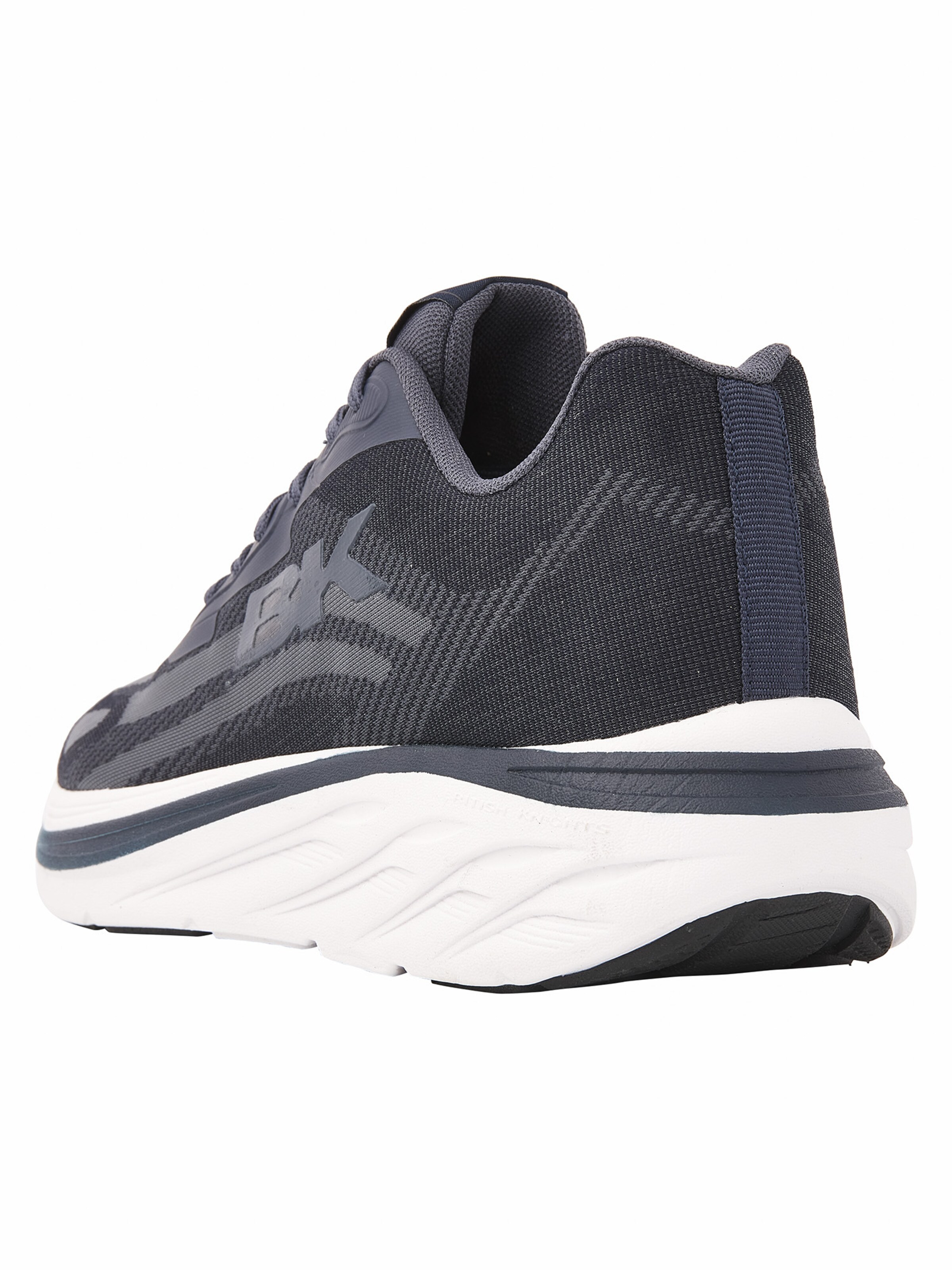 BRITISH KNIGHTS Sneaker low 'SURGE' i blå: tilbage