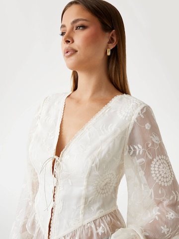 GUESS Bluse in Weiß