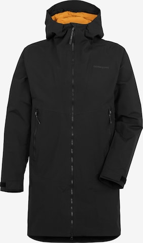 Didriksons Winter Parka in Black: front