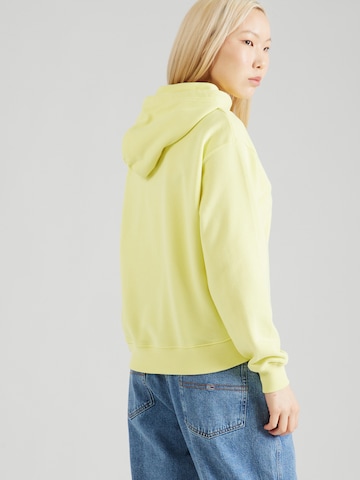 TOMMY HILFIGER Sweatshirt in Yellow