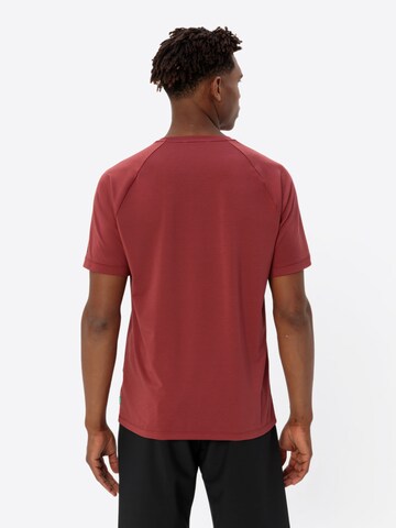 VAUDE Performance shirt 'Gleann II' in Red