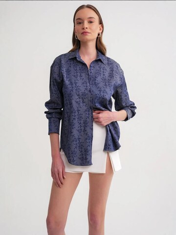 Camicia da donna di MixRay in blu