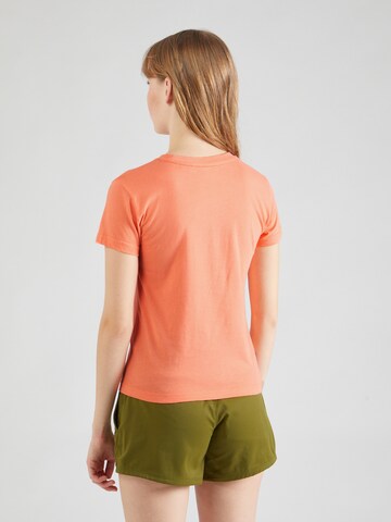 Superdry Тениска 'Essential' в оранжево