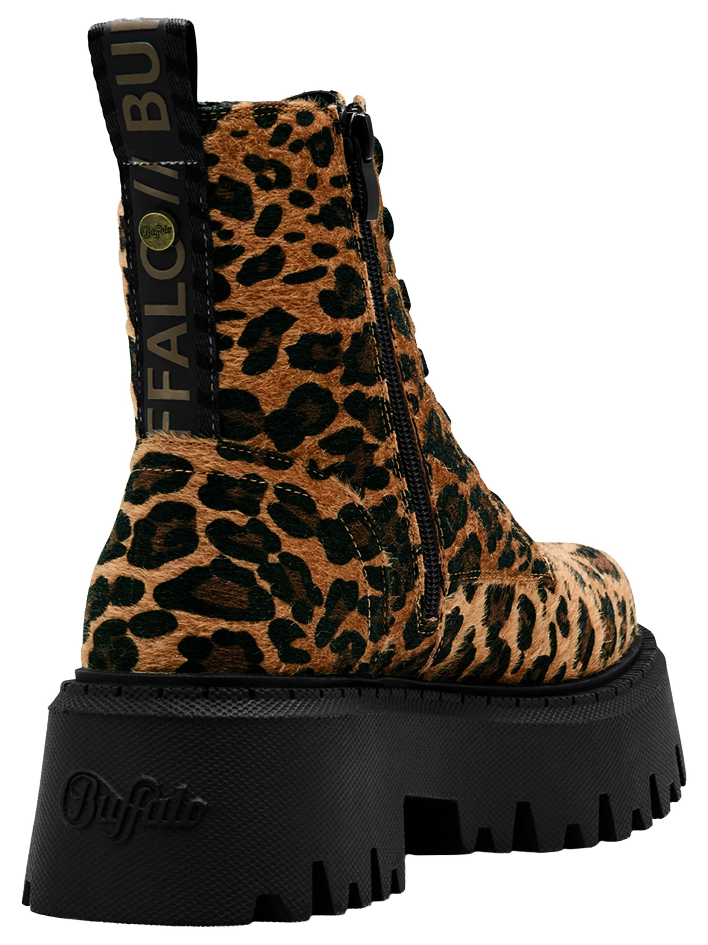 Botine 'Aspen Lace Up Mid' de la BUFFALO pe mai multe culori