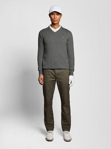 Lyle & Scott Sweater in Grey