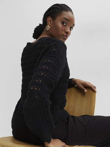 bonprix Strickjacke in Schwarz