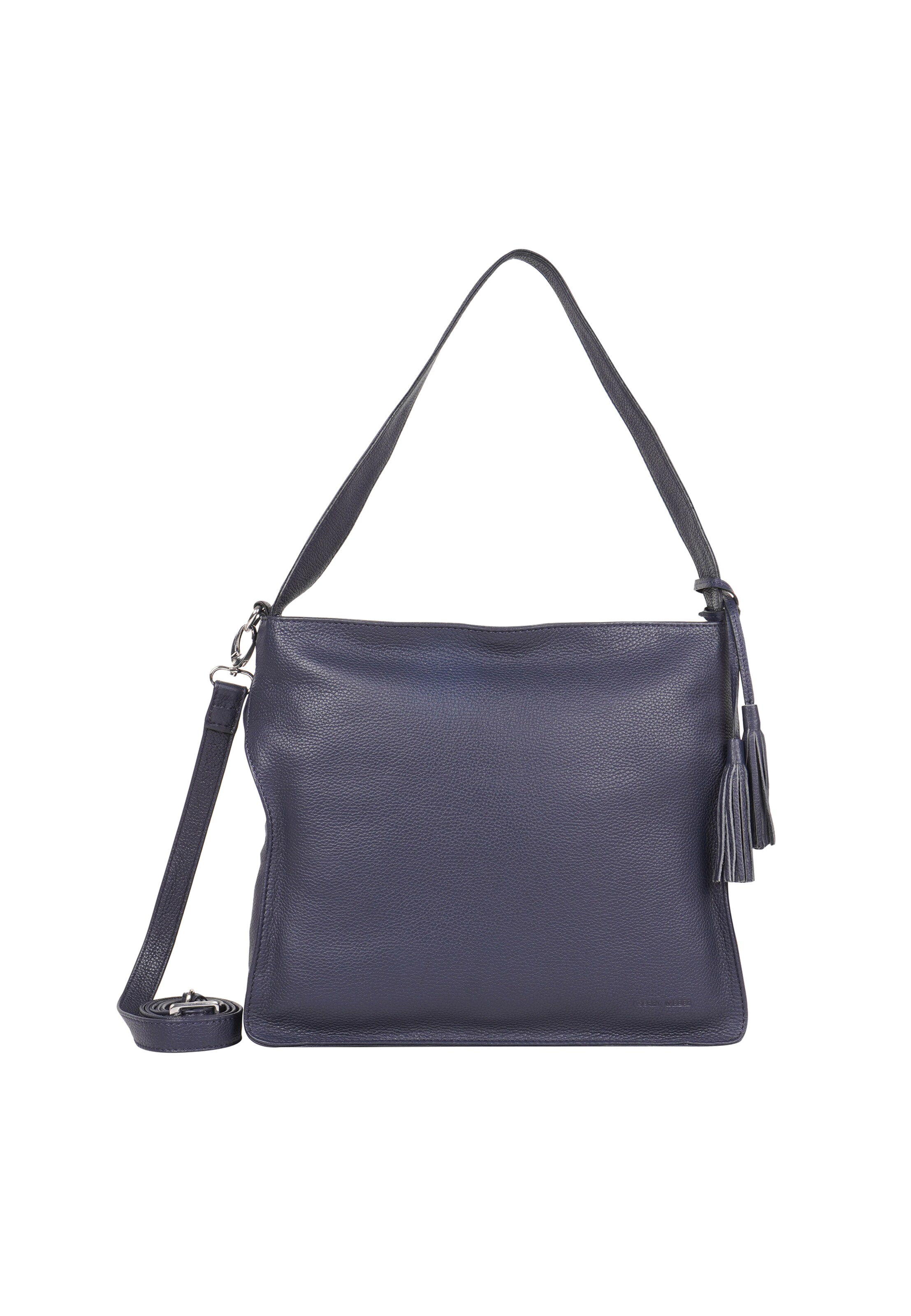 GERRY WEBER - Bolso de hombro 'Cadiz' en azul: frente