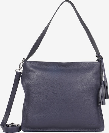 GERRY WEBER - Bolso de hombro 'Cadiz' en azul: frente
