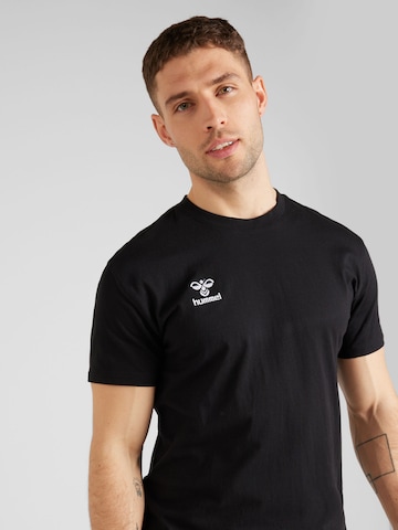 Hummel Λειτουργικό μπλουζάκι 'GO 2.0' σε μαύρο