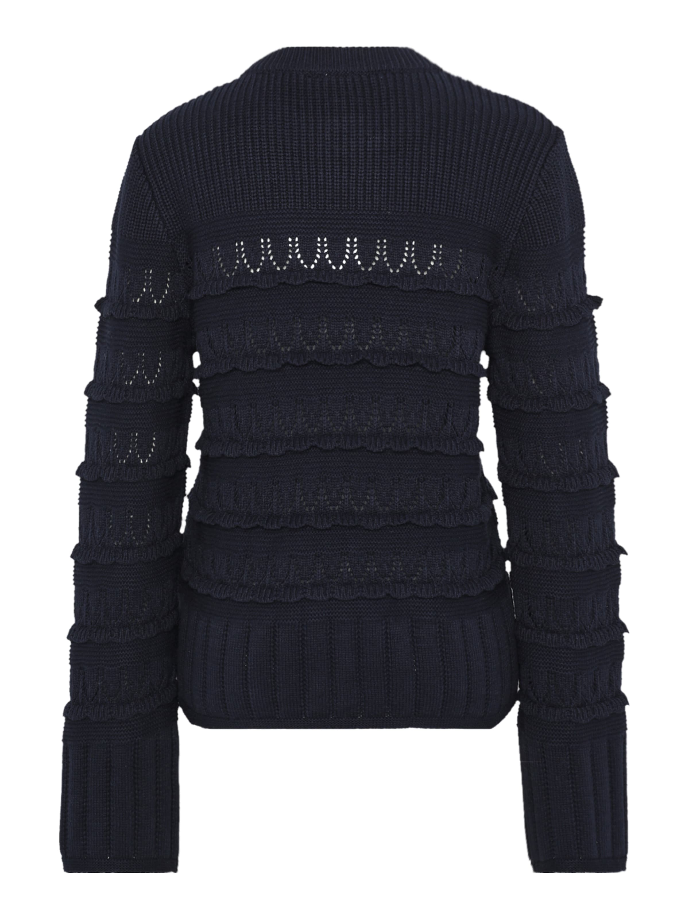 YAS Tall Sweater 'YASTIMU' in Blue
