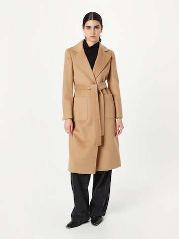 MAX&Co. Between-seasons coat 'RUNAWAY' in Brown: front