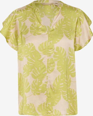 CULTURE Blouse 'Miso Berna' in Green: front