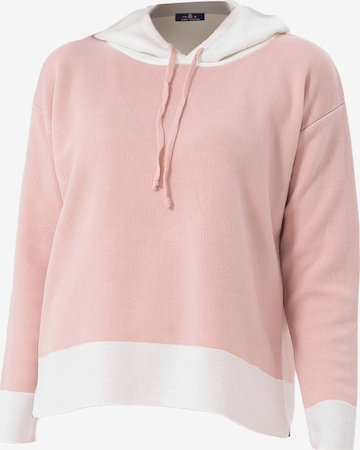 Pullover di Jimmy Sanders in rosa: frontale