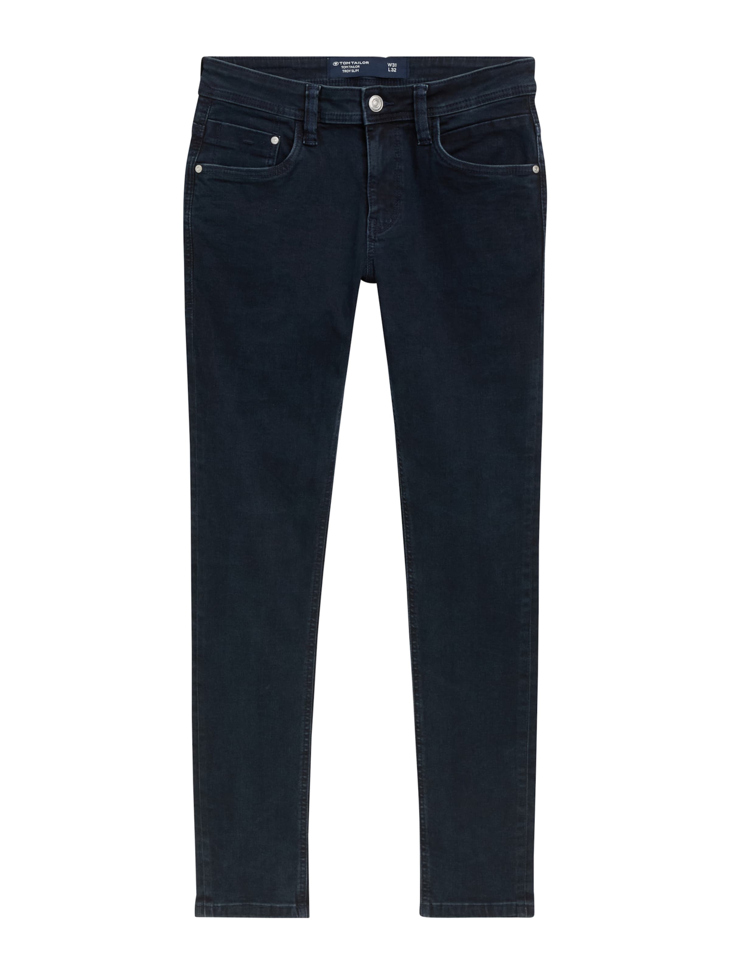 TOM TAILOR regular Jeans 'Troy' i blå: forside