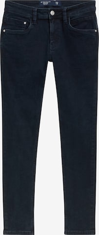 TOM TAILOR Regular Farkut 'Troy' värissä sininen: etupuoli