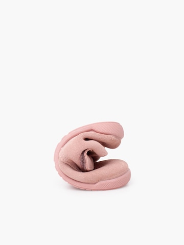 Pisamonas - Bota em rosa