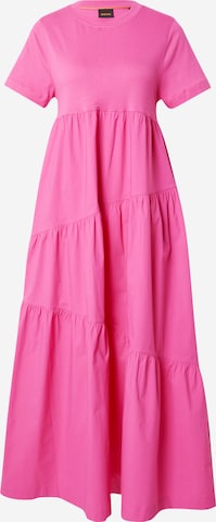 BOSS Orange Kleid  'C_Enesi_1' in Pink: predná strana