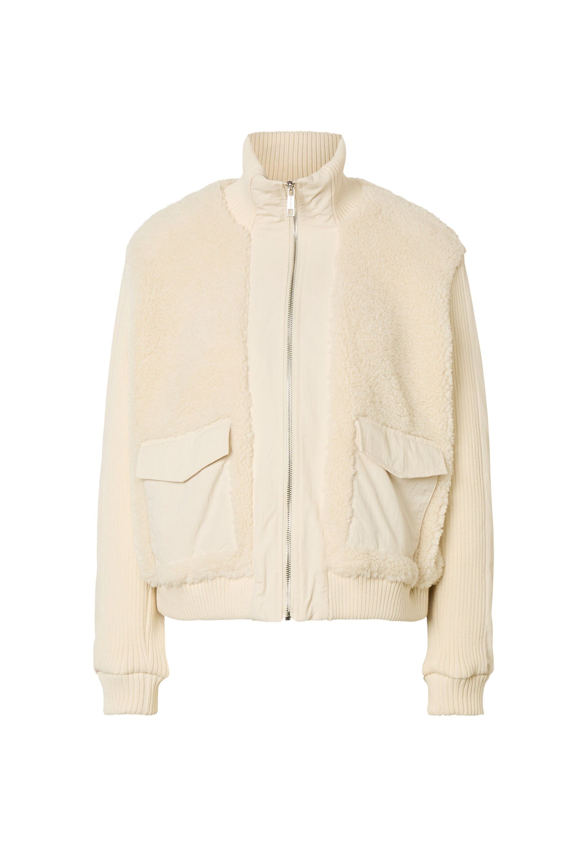 RINO & PELLE - Chaqueta de entretiempo en beige: frente