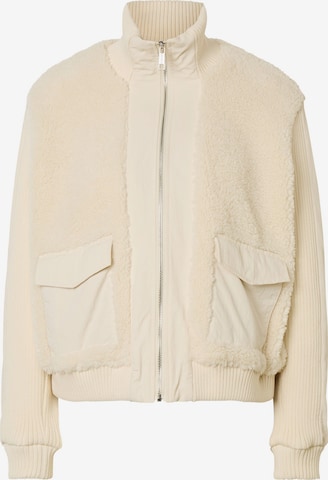 RINO & PELLE Jacke in Beige: Vorderseite