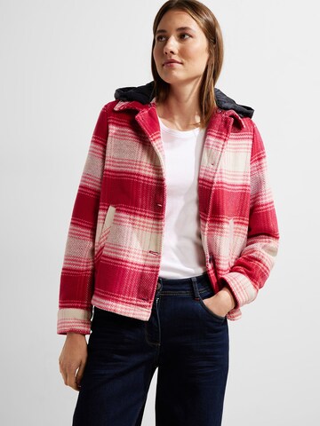 CECIL Between-season jacket in Red: front