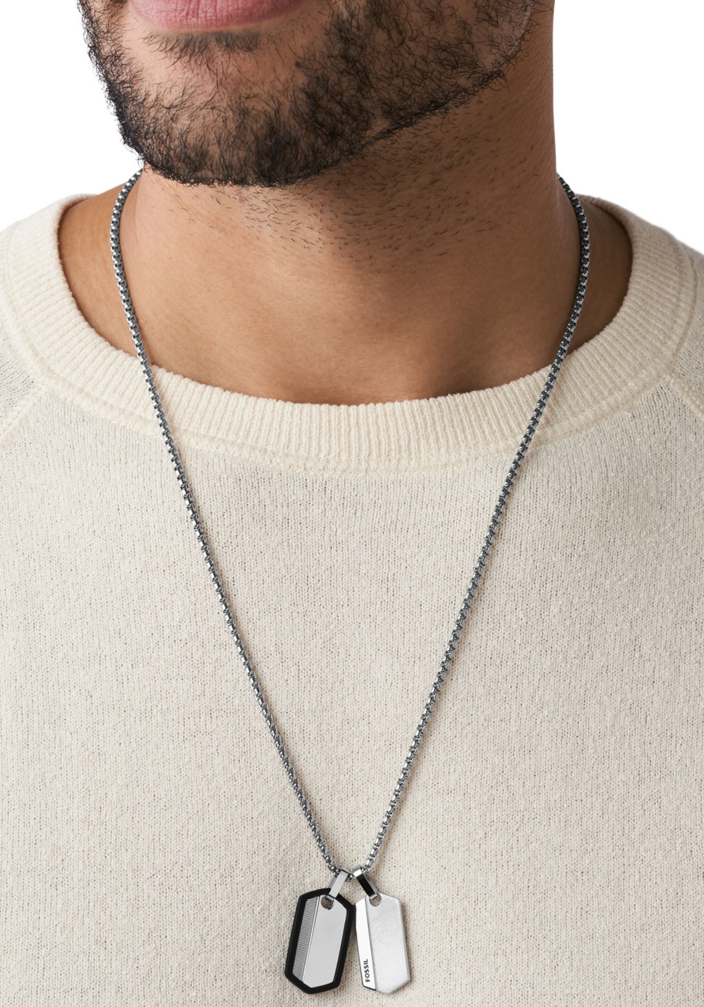 FOSSIL Necklace in Silver ABOUT YOU
