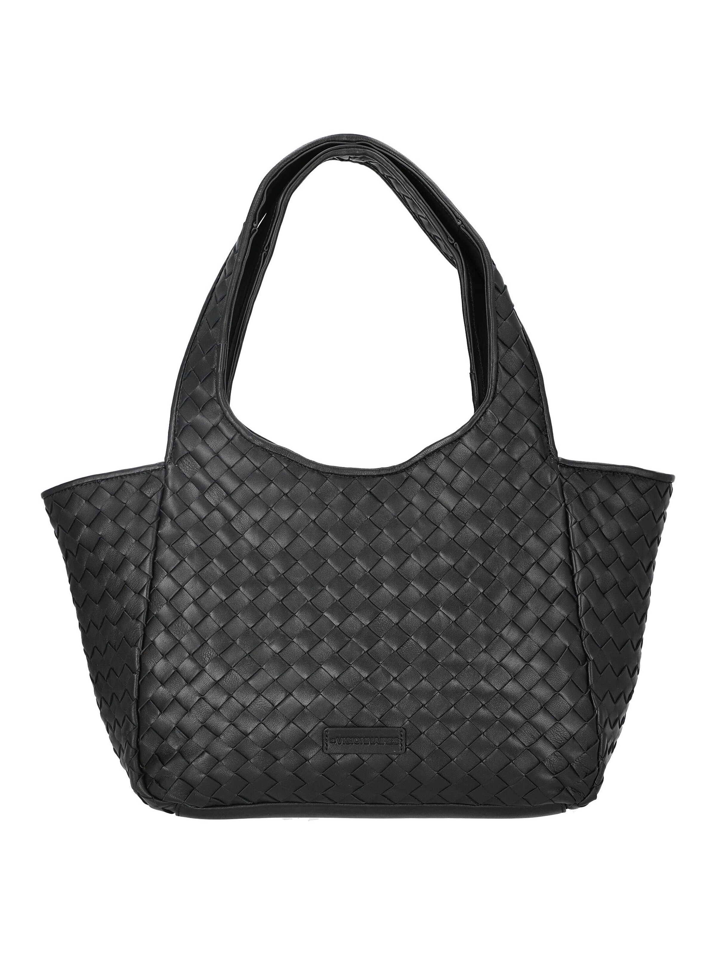 Les Visionnaires Shopper 'Grace' in Black: front