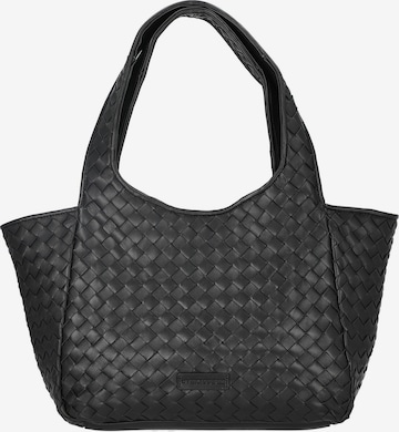 Les Visionnaires Shopper 'Grace' in Black: front